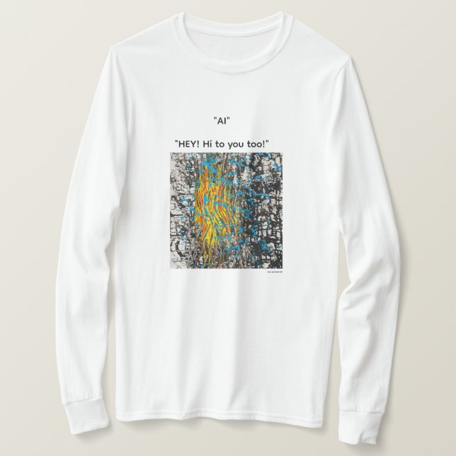 T-Shirts excelentes para Mulheres, Homens e Técnic (Frente do Design)