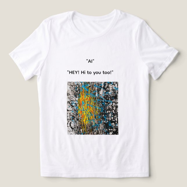 T-Shirts excelentes para Mulheres, Homens e Técnic (Design frontal)