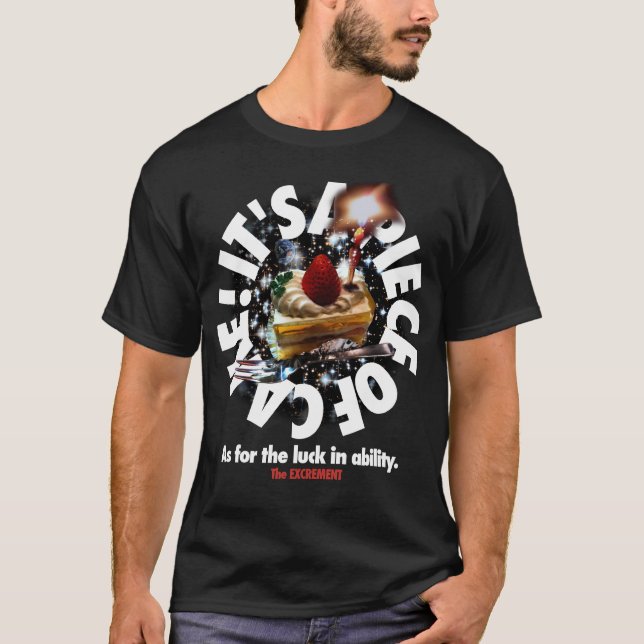 T-shirts excrement_cake (Frente)