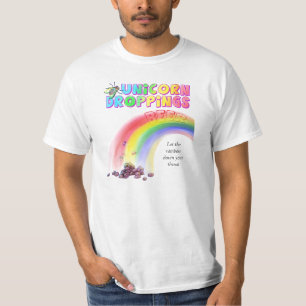 T-shirts Excremento do unicórnio