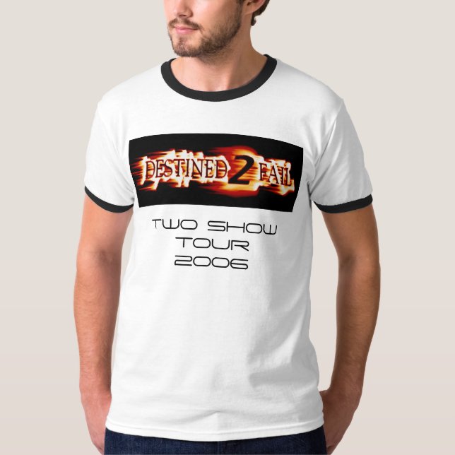 T-SHIRTS EXCURSÃO 2006 DE DUAS MOSTRAS (Frente)