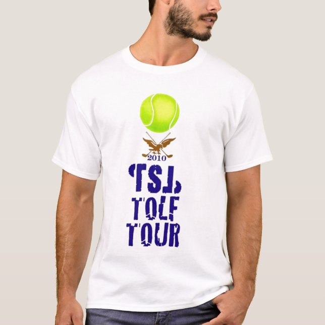 T-shirts Excursão de TSB Tolf: Maestros (Frente)