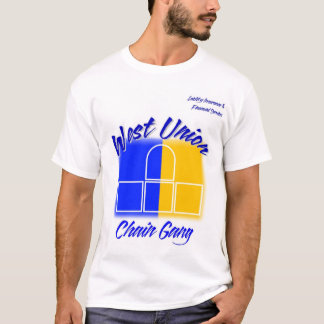 T-shirts Excursão ocidental da união 2005 para curar o T