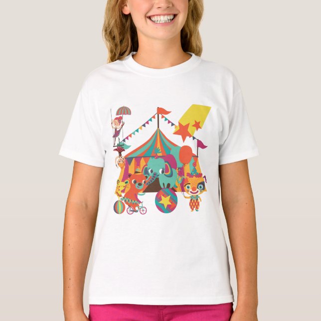 T-shirts Executores de circo (Frente)