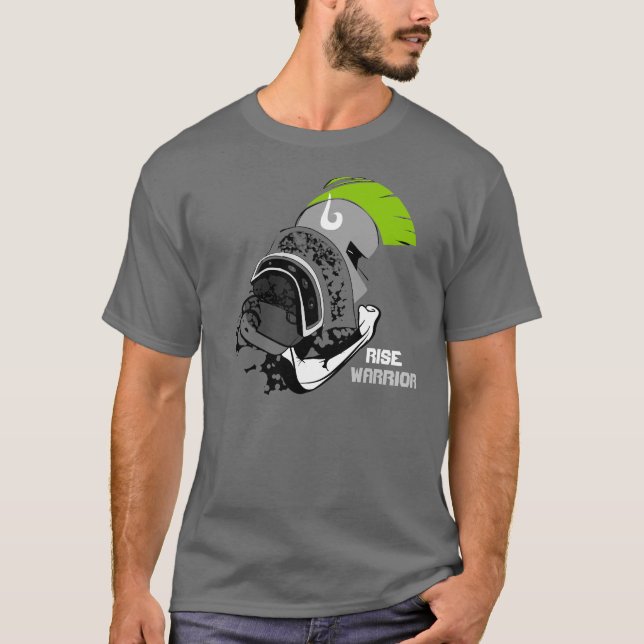 T-shirts Exercício da elevação 2 o guerreiro (Frente)