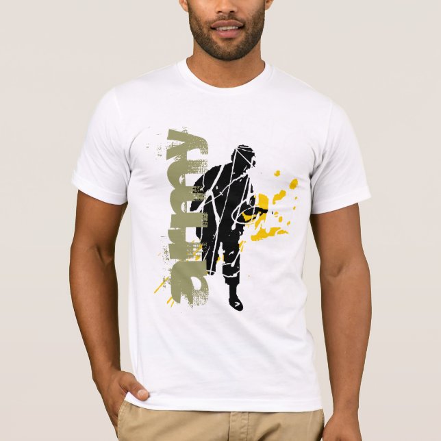 T-shirts Exército (Frente)