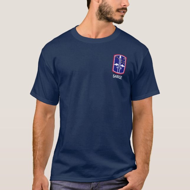 T-shirts Exército 172ª Brigada de Infantaria (Frente)