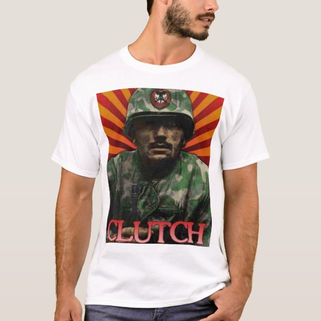 T-shirts Exército da embreagem (Frente)