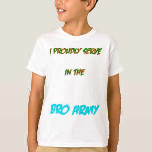 T-shirts Exército de Bro