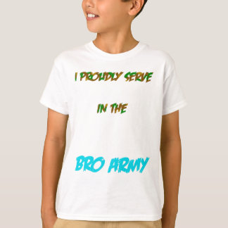 T-shirts Exército de Bro