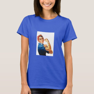 T-shirts Exército de Rosie