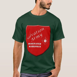 T-shirts Exército de salvação