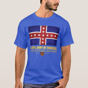 T-shirts Exército de Tennessee (Polk)