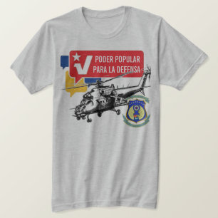 T-SHIRTS EXÉRCITO DE VENEZUELAN