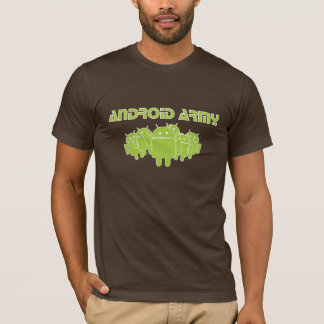 T-shirts Exército do Android