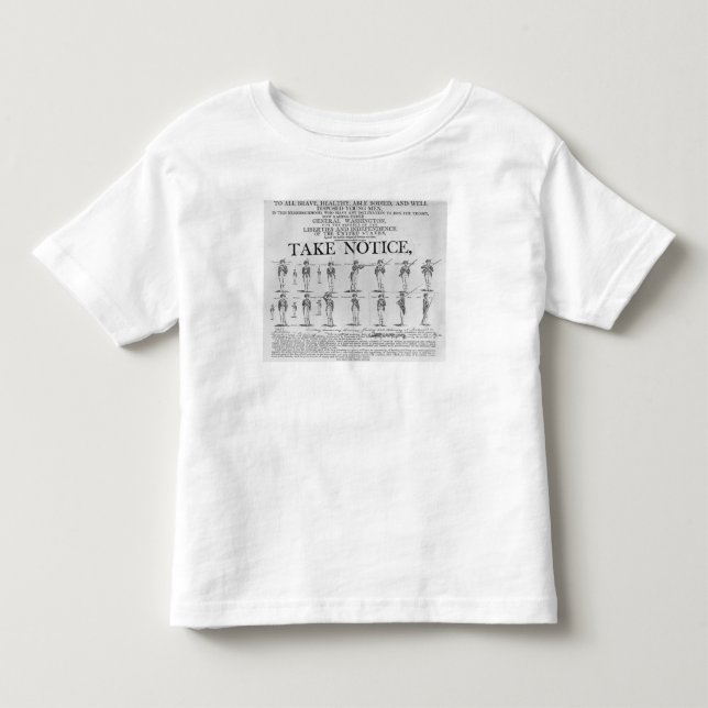 T-shirts Exército dos EUA que recruta mostrando várias (Frente)