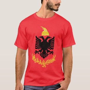 T-shirts Exército real albanês