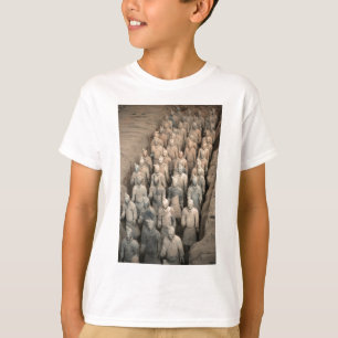 T-shirts Exército Terracotta