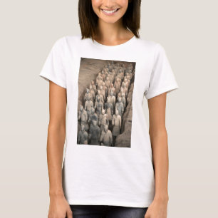 T-shirts Exército Terracotta