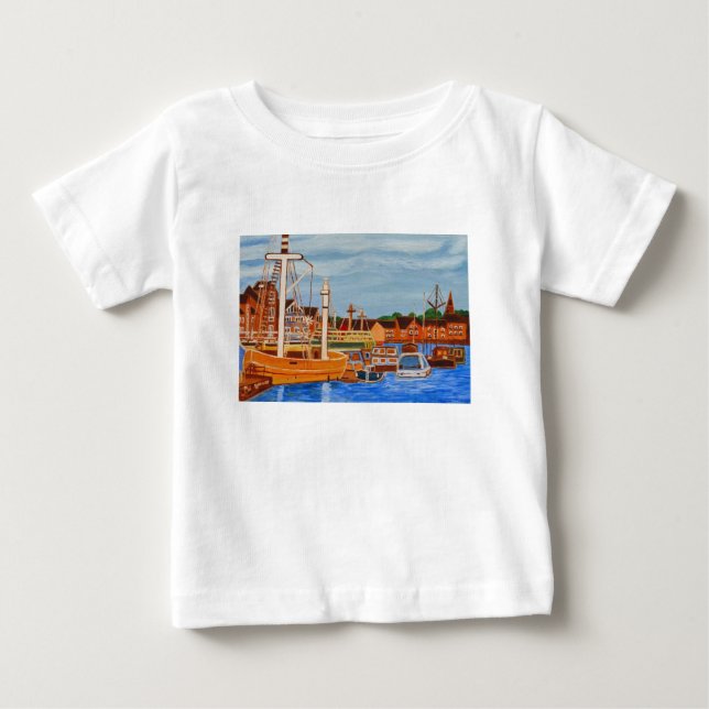 T-shirts Exeter Devon Inglaterra (Frente)