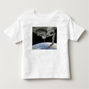 T-shirts Exibição da Descoberta de Encerramento de Espaço