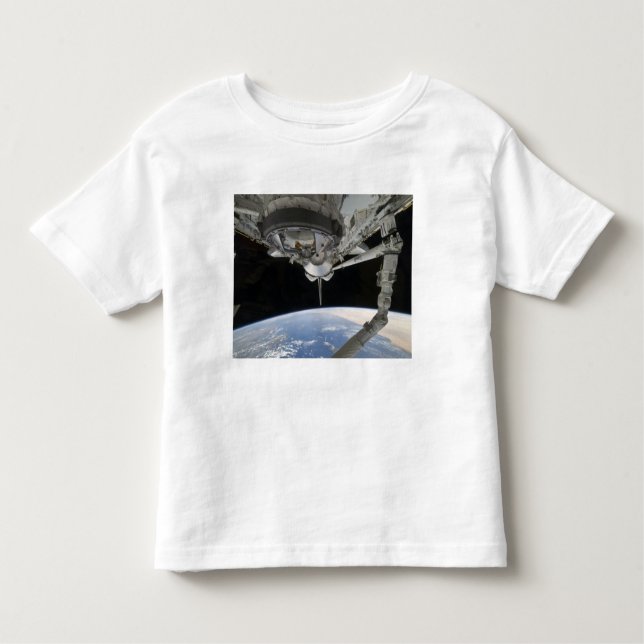 T-shirts Exibição da Descoberta de Encerramento de Espaço (Frente)