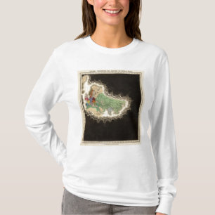 T-shirts Exibindo o império do ANÚNCIO 1294 de Kublai Kha