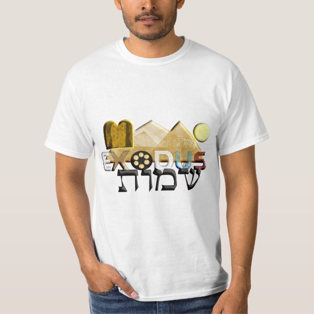 T-shirts Êxodo (Frente)