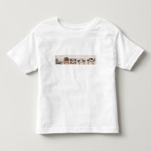 T-shirts Experimentações de Rainhill, "novidade", o mal