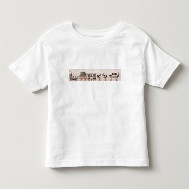 T-shirts Experimentações de Rainhill, "novidade", o mal (Frente)