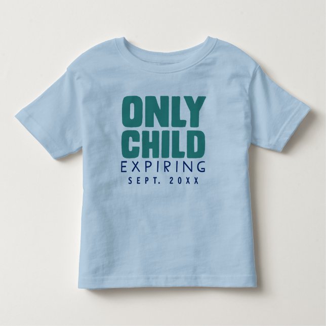 T-SHIRTS EXPIRAÇÃO INFANTIL APENAS [DATA AQUI] (Frente)