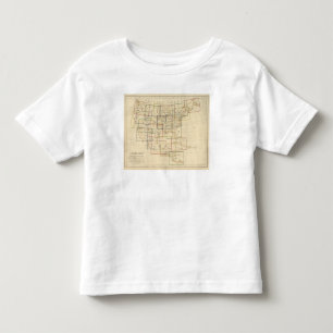 T-shirts Explicação do mapa de índice dos sinais usados 