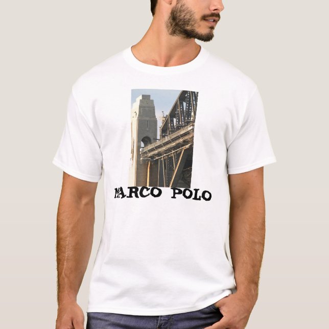 T-shirts Exploração da ponte do porto (Frente)