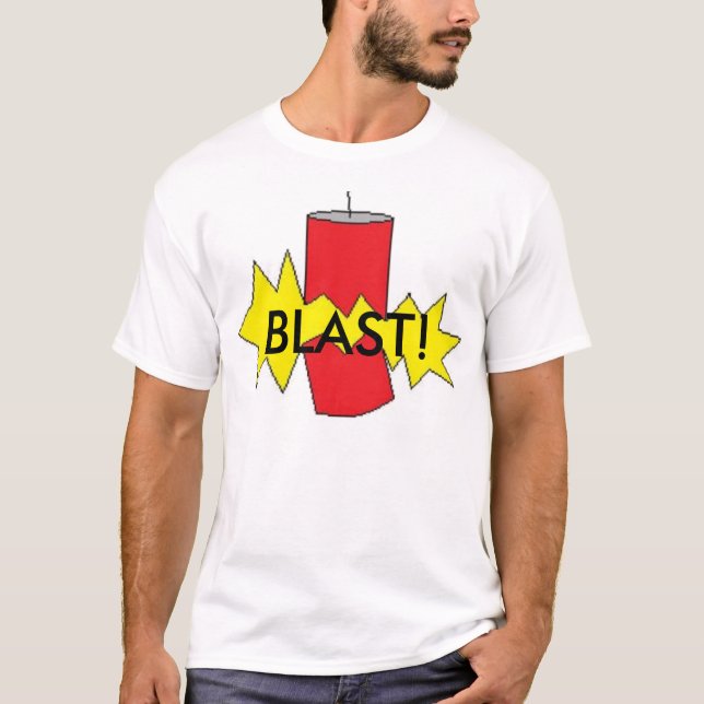 T-SHIRTS EXPLOSÃO! (Frente)