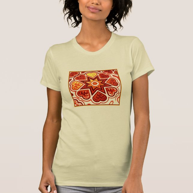 T-shirts 'Explosão de Amor' Senhoras  (Frente)