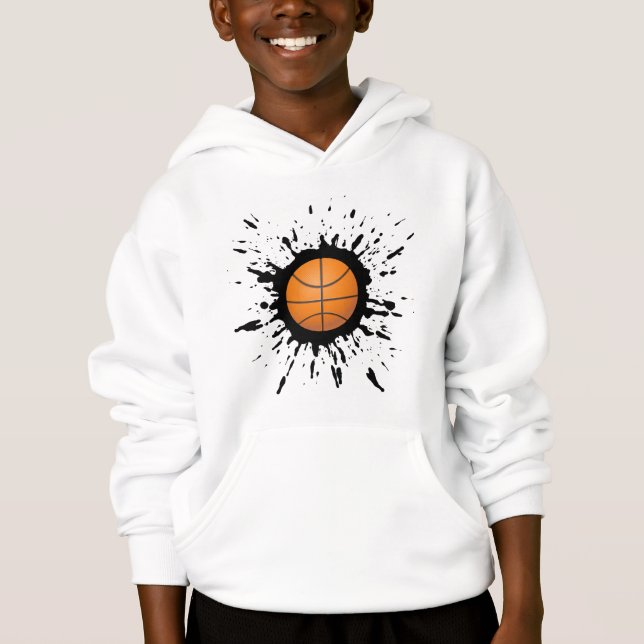 T-shirts Explosão do basquetebol (Frente)