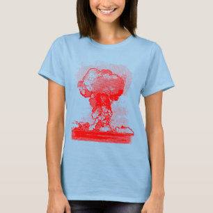 T-shirts Explosão nuclear