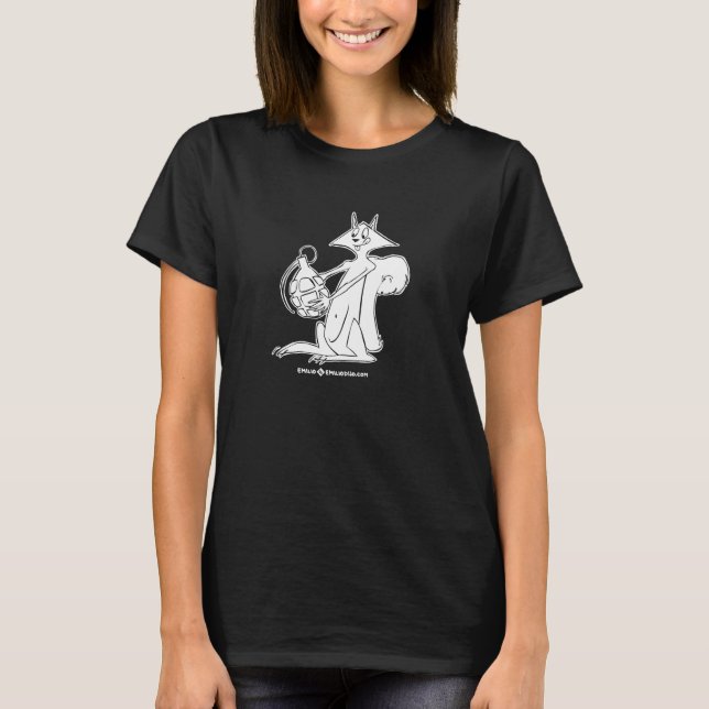 T-shirts explosive meal (Frente)