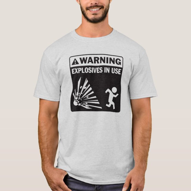 T-shirts explosives4 (Frente)