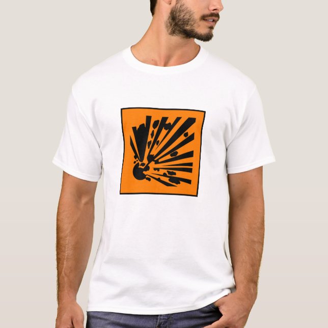 T-shirts Explosivo (Frente)