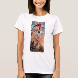 T-shirts Expo 1902 dos negociantes da carruagem de Alphones
