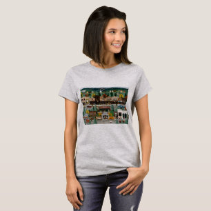 T-shirts "Exposição ao Norte" ~ Roslyn, Washington