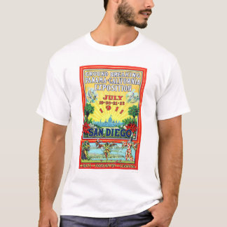 T-shirts Exposição de Panamá - de Califórnia em San Diego