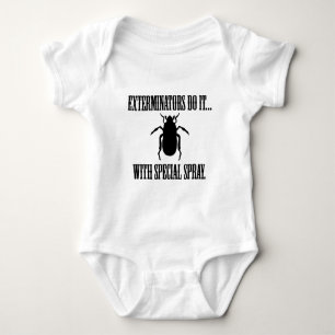 T-shirts Exterminadores Fazem Isso... Com Spray Especial