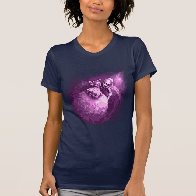 T-shirts extrator do planeta (Frente)