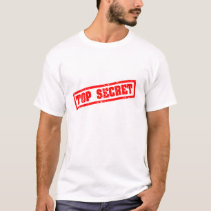 T-SHIRTS EXTREMAMENTE SECRETO