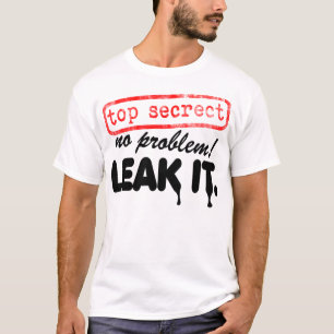 T-shirts Extremamente secreto, nenhum problema! Escape-o!