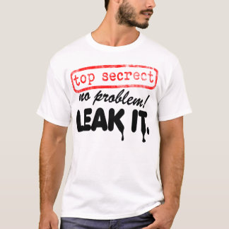T-shirts Extremamente secreto, nenhum problema! Escape-o!