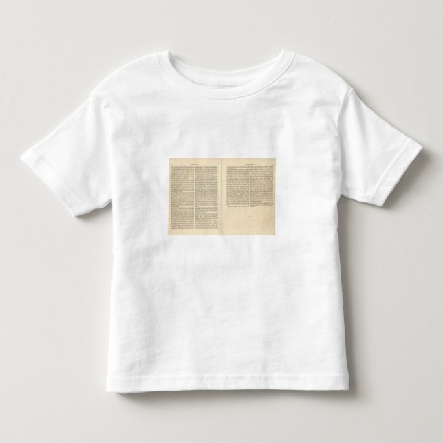 T-shirts Extremidade Do ANÚNCIO 1828 geral da paz 2 (Frente)