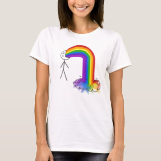 T-shirts Extremidade do arco-íris